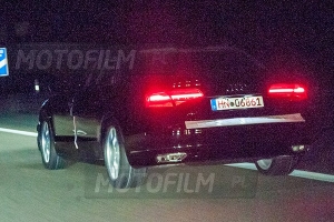 Tajemnicze Audi A8 w wersji US [spyshot]