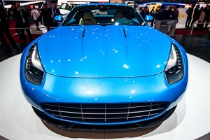 Touring Superleggera Berlinetta Lusso [Genewa 2015]