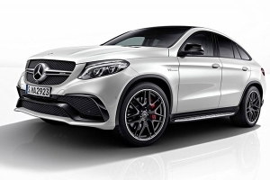 Mercedes GLE Coupe z pakietem Night [zdjęcia]