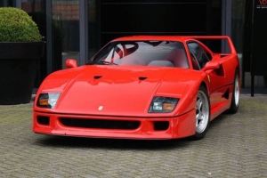 Ferrari F40 może być twoje za 1.350.000 €