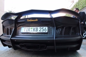 Mansory Carbonado Aventador Roadster [dźwięk V12]