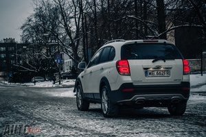 Chevrolet Captiva LTZ 2,2D AWD MT - test