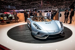 60,000 € za zmianę koloru Koenigsegga Regera