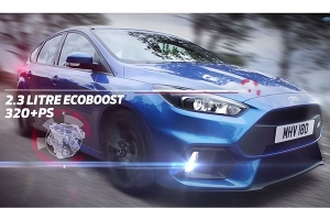 Ford Focus RS na oficjalnym filmie [wideo]