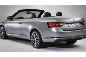 Skoda Superb… Cabrio? [rendering]