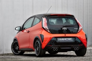 Toyota Aygo po tuningu Muskieter