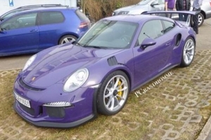 Porsche 911 GT3 RS Ultraviolet [zdjęcia]