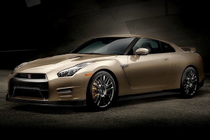 Nissan GT-R 45th Anniversary Gold Edition [zdjęcia]