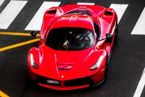 Akcja serwisowa Ferrari LaFerrari