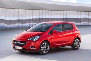Opel Corsa E - Treść ważniejsza od formy