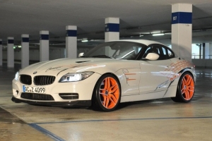 BMW Z4 (ACZ4 5.0d) od AC Schnitzer z silnikiem M550d