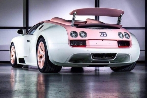 Bugatti Veyron Grand Sport Vitesse Cristal Edition