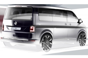 Volkswagen T6 zapowiedziany [teaser]