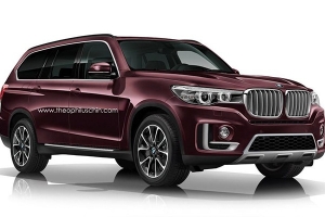 BMW X7 będzie kosztowało co najmniej 130,000 €