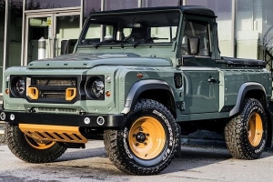 Land Rover Defender od Kahn Design