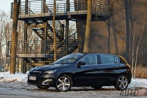 Peugeot 308 1,6 e-HDI - test [galeria]