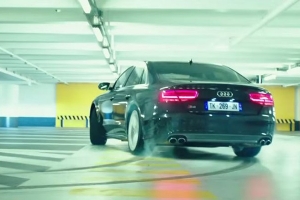 Audi S8 w nowej części filmu Transporter: Refueled [teaser]