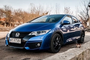 Nowa Honda Civic Sport 2015 [test]