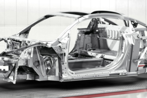 Aluminiowe nadwozie Audi Space Frame® (ASF)