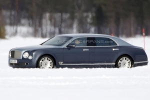 Bentley Mulsanne LWB [spyshot]