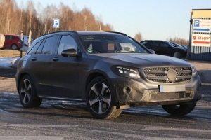 Mercedes GLC zadebiutuje w czerwcu