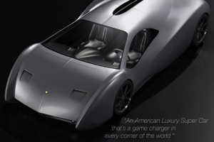 Lyons Motor Car LM2 Streamliner o mocy 1700 KM!