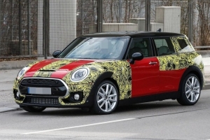 Nowe MINI Clubman 2016 przyłapane