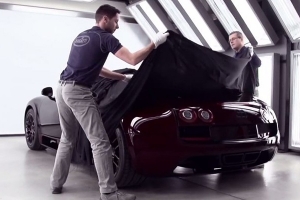 Jak budowano Bugatti Veyron LaFinale [wideo]