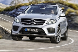 Mercedes GLE 2016 oficjalnie [zdjęcia]