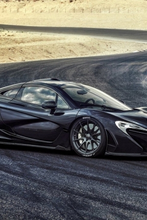 McLaren P1. Rekordowe osiągi dzięki zastosowaniu silnika elektrycznego