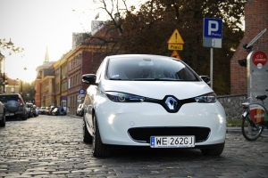 Renault Zoe z większym zasięgiem