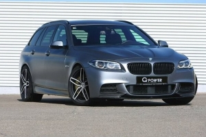 BMW M550d Touring G-Power