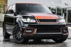 Range Rover Sport Vesuvius Edition od Kahn Design