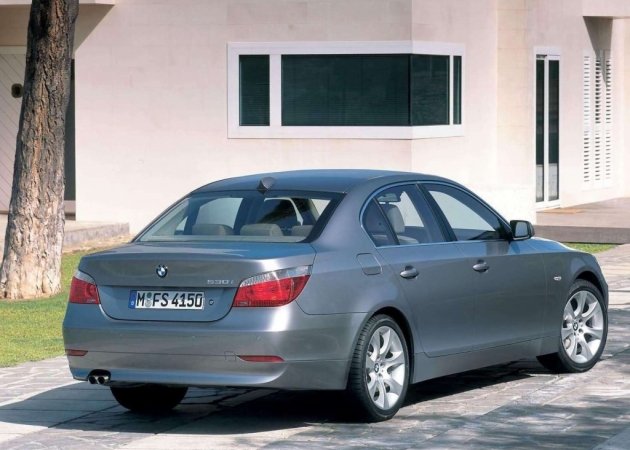 BMW serii 5 E60 – największe wady i zalety popularnego modelu