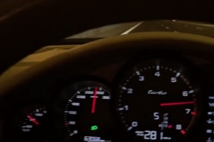 300 km/h po obwodnicy Warszawy [wideo]