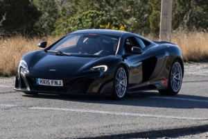 McLaren 675LT przyłapany w Hiszpanii