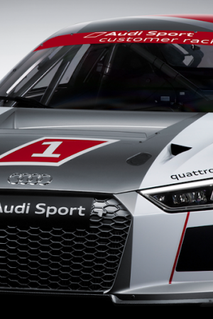 Nowe Audi R8 LMS: lżejsze i bezpieczniejsze