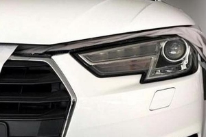 Nowe Audi A4 2016 – zdjęcia reflektorów i wnętrza