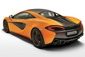 McLaren 570S [wyciek zdjęć]