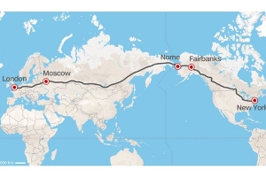 Autostrada z Londynu do Nowego Jorku [projekt]