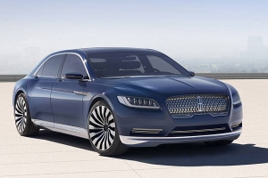 Lincoln Continental 2016 Concept [oficjalnie]