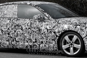 SpyShots: Audi A4