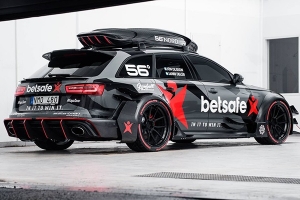 Jon Olsson i jego Audi RS6 DTM [zdjęcia]