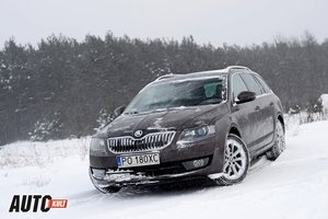 Škoda Octavia III Combi 1,8 TSI 4x4 DSG - test