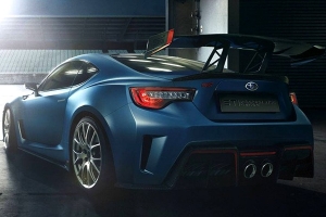 Subaru BRZ STI Performance Concept [zdjęcia]