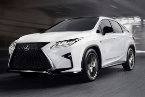 Lexus RX 2016 oficjalnie [zdjęcia]