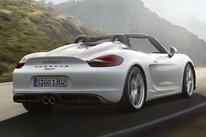 Porsche Boxster Spyder [oficjalnie]