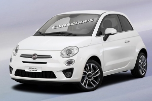 Fiat 500 2016 Facelifting [wyciek]