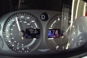 Aston Martin V8 Vantage N430 [0-274 km/h]