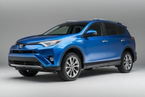 Nowa Toyota RAV4 Hybrid 2016